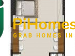 52,65m2 - 0 PN - 1 WC - Officetel - Richmond City - Quận B&igrave;nh Thạnh